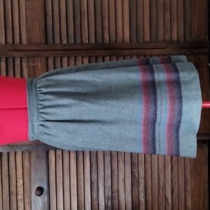 Gray Skirt